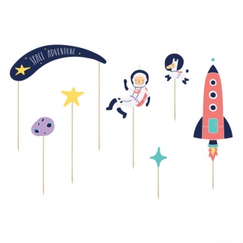 Cake Topper - Space
